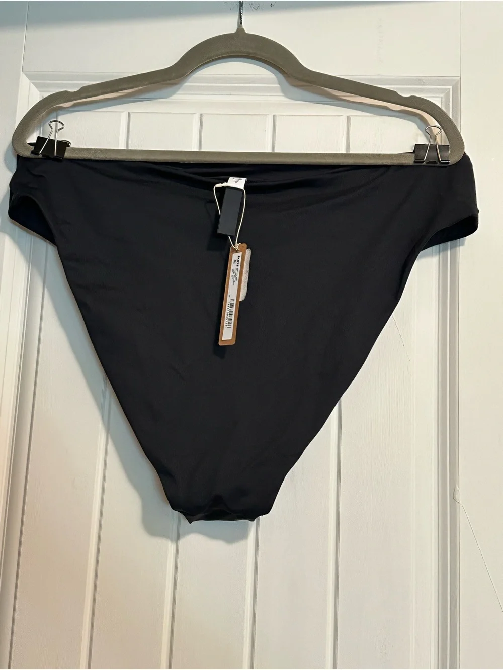 SKIMS Signature Swim Mid-Waist Sculpting Bikini Brief NWT